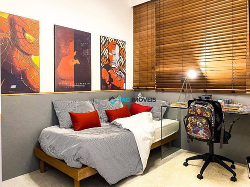 Imagem 24 de 30 de Apartamento Com 3 Dormitórios À Venda, 98 M² Por R$ 861.943,00 - Taquaral - Campinas/sp - Ap2374