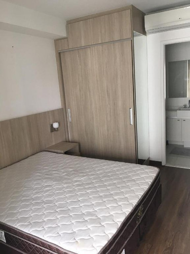 Imagem 3 de 9 de Apartamento Com 1 Suíte, Para Alugar, 50 M² Por R$ 3.200/mês - Brooklin - São Paulo/sp - Ap19693