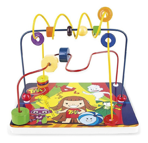 Imagem 4 de 7 de Aramado Turma Da Tyta Brinquedo Educativo Pedagógico Carlu