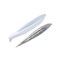 Comprar Molde Silicona Para Lápiz Resina + 5 Recargas Tinta Azul