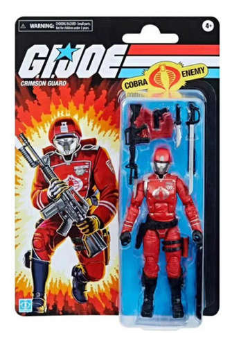 Hasbro G.i. Joe Crimson Guard Snake Eyes Classified