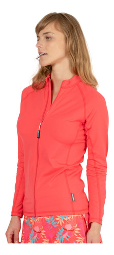 Fullsand Playera Con Cierre Mujer -dawtz71.