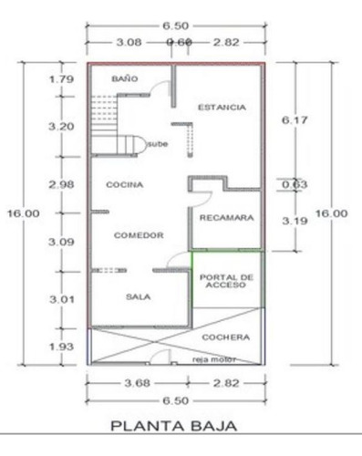 Casa En Venta De 4 Recamaras En Los Portales, Sector Palmito