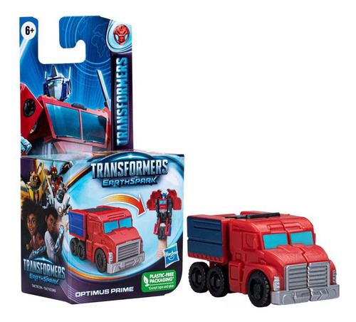 Figura Transformers Earthspark Hasbro Tacticon 6cm Oferta