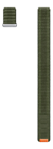 Pulsera de tela para Galaxy Watch7 (m/g), color verde