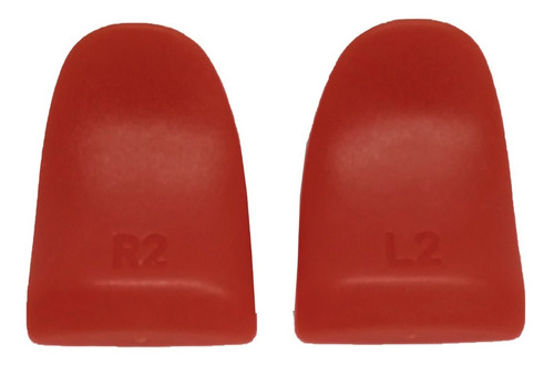 Imagen 4 de 9 de Extensores De Cristal/unicolor Para Gatillos De Control Ps4