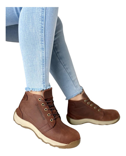 Botines Con Punta De Acero Dama