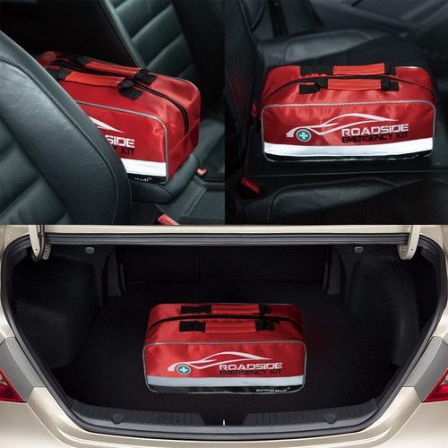 Kit De Emergencia Para Automóvil General Medi De 127 Piezas