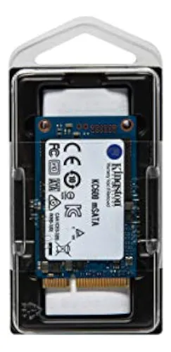 Kingston Ssd Kc600 256gb Msata 3d Tlc Nand Skc600ms/256g