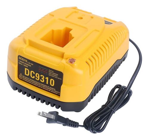 Ungino Dc - Cargador De Batería De Repuesto Dewalt De 18 V.