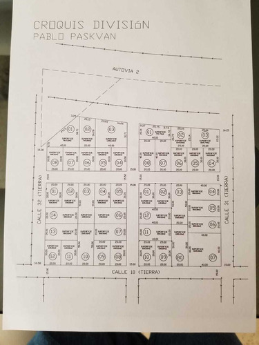 Imagen 1 de 3 de Dueño Vende Lotes Sobre Ruta 2