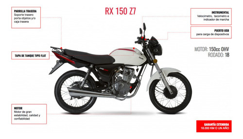 Zanella Rx 150 Z7 Base
