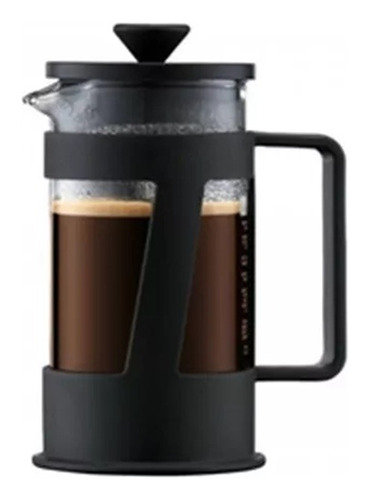 Cafetera Bodum Manual 10891-01 Negro 3 Pocillos Bazarnet P3