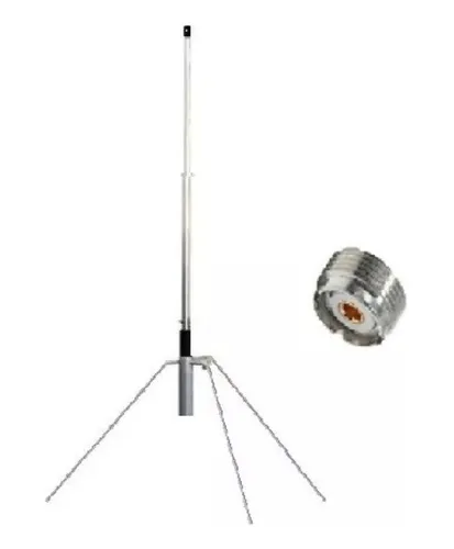comprar Antena Fm Omnidireccional 300w. Con Radiales 
