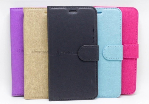 Capa Carteira Flip Case Alcatel A7 Tela 5.5 + Pelicula Vidro