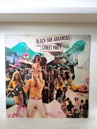 Lp Black Oak Arkansas - Street Party