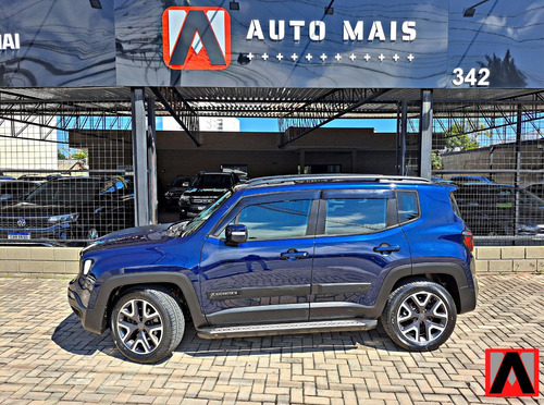 Jeep Renegade 1.8 Longitude Flex Aut. 5p