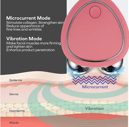 Máquina De Estiramiento Facial Con Microcorriente Usb
