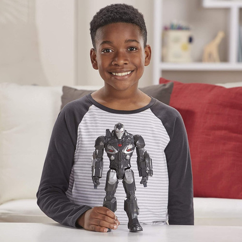 Figura Muñeco Titan Hero Series Marvel Avengers War Machine
