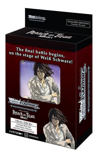 Weiss Schwarz - Attack On Titan: Final Season Trial Deck+