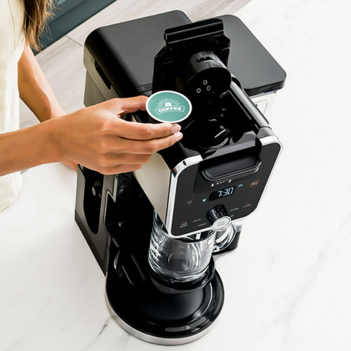 Ninja Cfp451co Dualbrew System - Cafetera De 14 Tazas, Cpsul