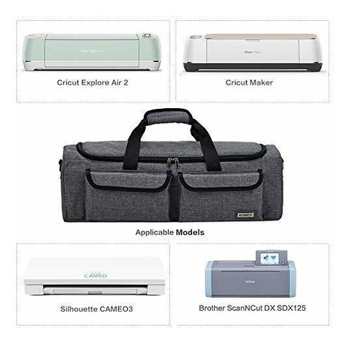 Estuche Transporte Para Cricut Explore Air 2 Maker