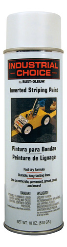 Rust-oleum System Aerosol Pintura Raya Invertida Color Lote