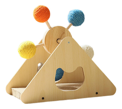 Bola De Rascado Para Gatos Postes De Rascado De Sisal S