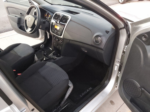 Renault Logan 1.6 Authentique 2018 Gnc