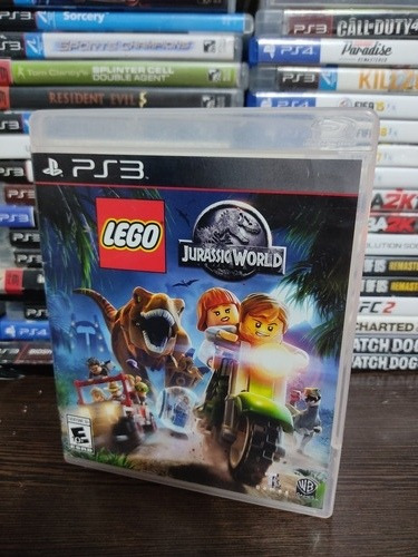 Lego Jurassic World Warner Ps3 Fisico Usado