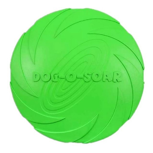 Juguete Frisbee Flexible Disco Perros Cachorros 40% Off!!