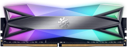 Imagem 2 de 4 de Memória 16gb Rgb Ddr4 3600mhz Adata Xpg Spectrix D60g