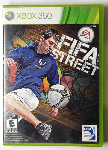 Fifa Street Xbox 360 Rtrmx Vj