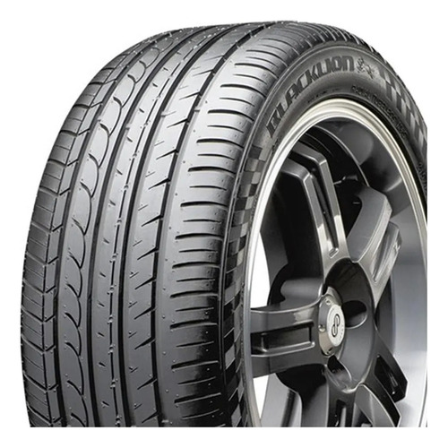 Paquete De 2 Llantas 225/55 R16 Blackhawk Hu02 99w Msi