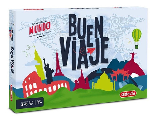 Juego De Mesa Didacta Buen Viaje