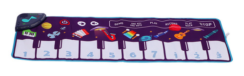 Piano Mat Toys Kids Floor Built In Songs Large Musical