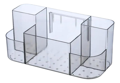 Organizador De Baño Montado En La Pared Case De Gris