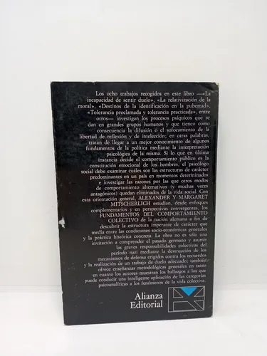 Fundamentos Del Comportamiento Colectivo - Alexander M. (Usado)