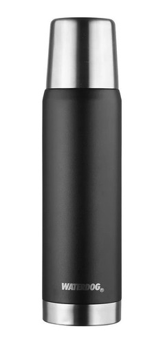Termo Waterdog Obus Acero Inoxidable 1000 Cc Negro