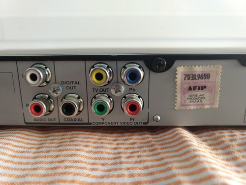 Dvd Philips Dvp 3320 Usb Para Repuestos Con Control Remoto