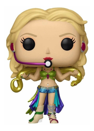 Figura de acción Funko Britney Spears Britney Spears Slave 4U 36651 de Funko Pop! Rocks