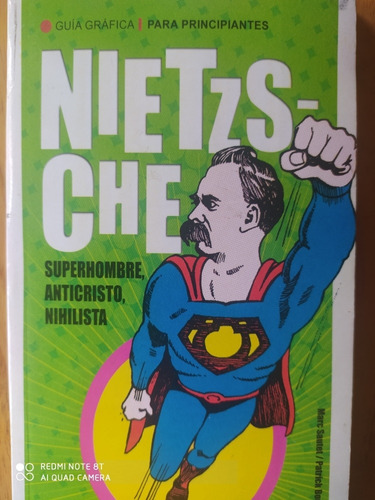 Nietzsche Guía Gráfica Para Principiantes