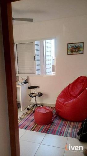 Apartamento Residencial À Venda, Vila Adyana, São José Dos Campos. - Ap1686