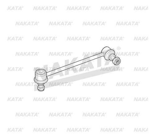 Bieleta Diant. New Beetle Jetta Passat Tiguan Nakata N97009