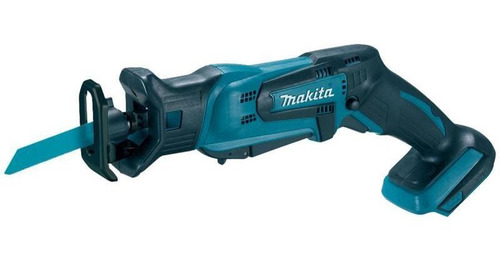 Serra Sabre À Bateria 18v Djr185z Makita Com Kit
