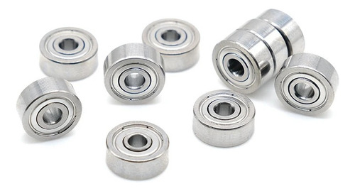 Pack X10 Rodamiento 624-zz Medidas 4x13x5