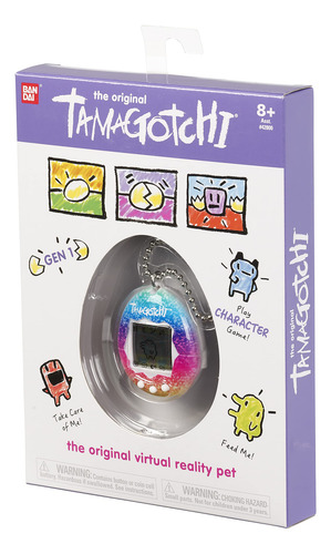 Tamagotchi Original Arcoíris Juguete Interactivo Vintage Color