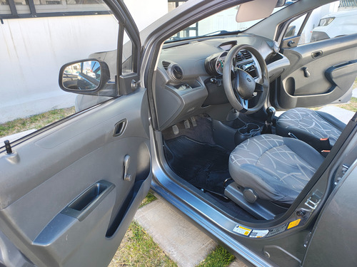 Chevrolet Spark Gris 2017 Manual Impecable, Único Dueño