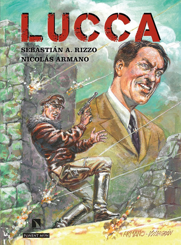 Lucca, De Armano, Nicolas. Editorial Ponent Mon Comics, Tapa Dura En Español