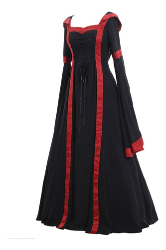 Cosplaydiy Vestido Gótico Victoriano De Bruja Y Vampiro Para